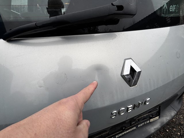 Renault megane scenic, 2004 - afbeelding 24 van  38