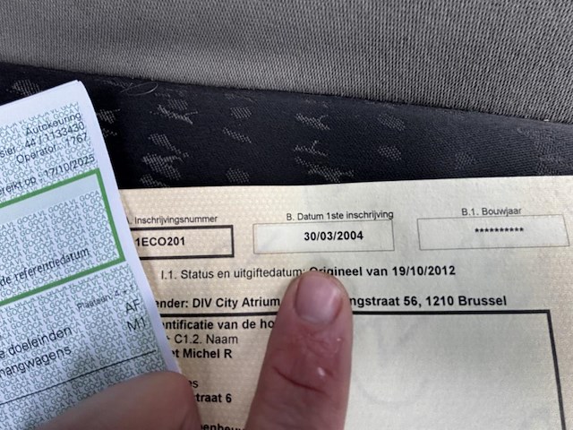 Renault megane scenic, 2004 - afbeelding 29 van  38