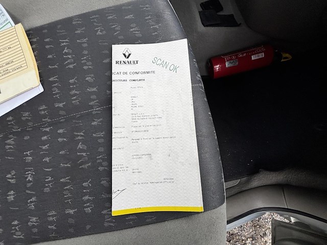 Renault megane scenic, 2004 - afbeelding 32 van  38