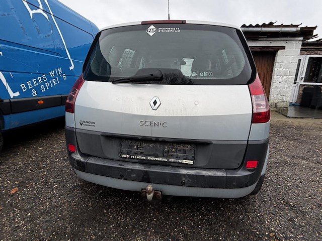 Renault megane scenic, 2004 - afbeelding 35 van  38