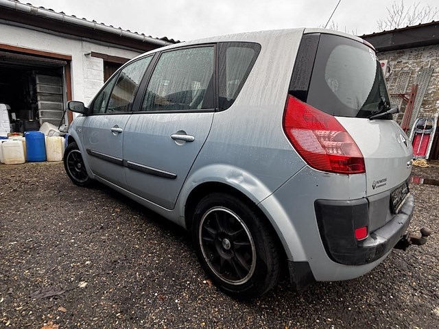 Renault megane scenic, 2004 - afbeelding 36 van  38