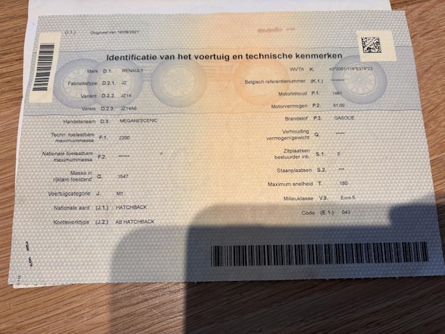 Renault megane scenic, 2012 - afbeelding 12 van  13