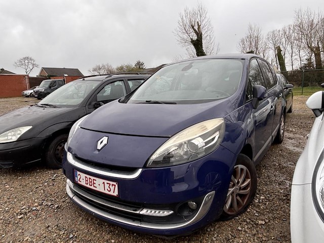 Renault megane scenic, 2012 - afbeelding 1 van  13