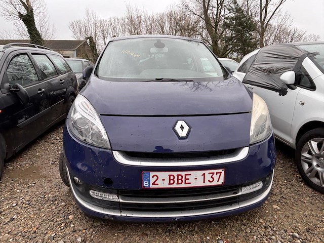 Renault megane scenic, 2012 - afbeelding 2 van  13