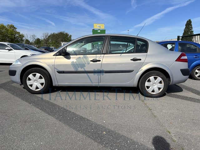 Renault megane sedan (1 4i), 2004 - afbeelding 36 van  37