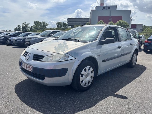 Renault megane sedan 1.6i 16v authentique confort,2004 - afbeelding 1 van  36