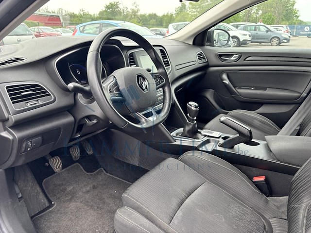 Renault megane sw 1.2 tce energy limited, 2018 - afbeelding 3 van  37