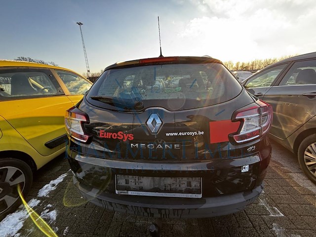Renault megane sw iii 1.5 dci expression fap, 2012 - afbeelding 26 van  30