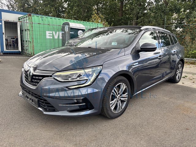 Renault megane sw phase ii 1.5 blue dci intens, 2020 - afbeelding 1 van  32