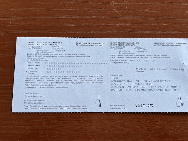 Renault megane - afbeelding 5 van  14