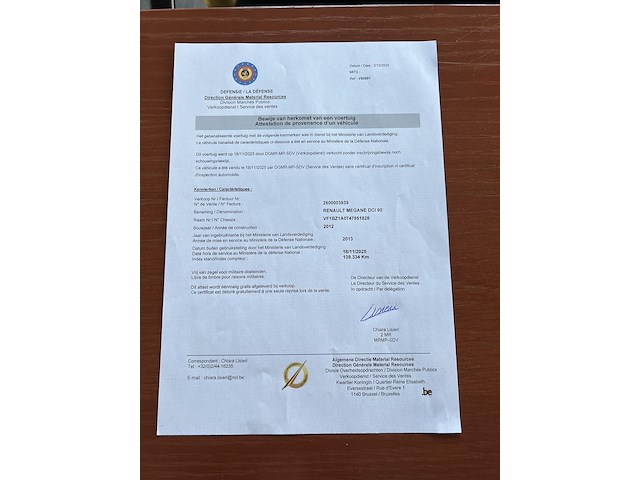 Renault megane - afbeelding 6 van  14