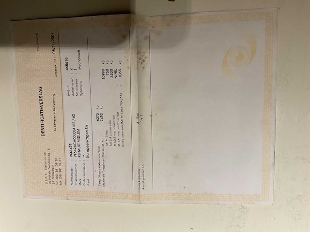 Renault midlum camper 56.000km - afbeelding 4 van  76