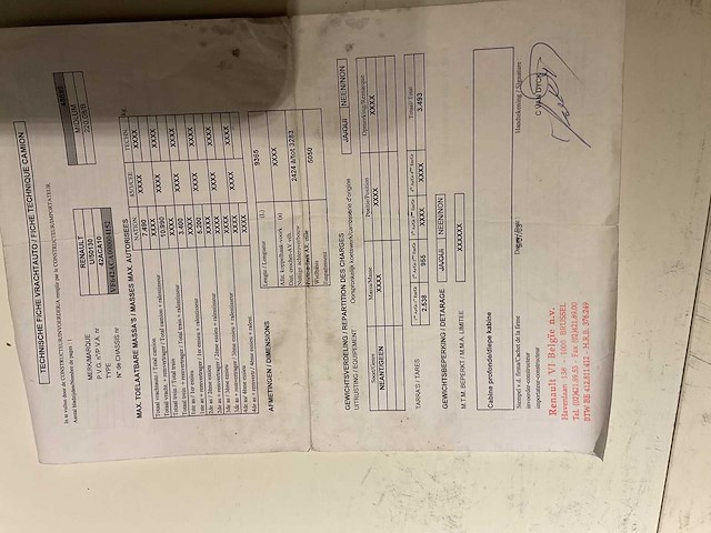 Renault midlum camper 56.000km - afbeelding 5 van  76