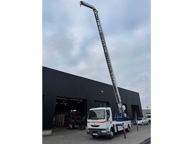 Renault midlum kraanwagen - afbeelding 11 van  22