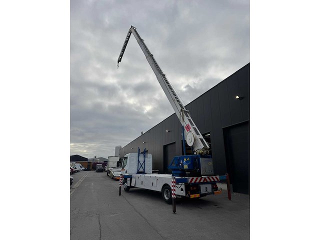 Renault midlum kraanwagen - afbeelding 12 van  22