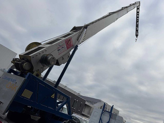 Renault midlum kraanwagen - afbeelding 15 van  22