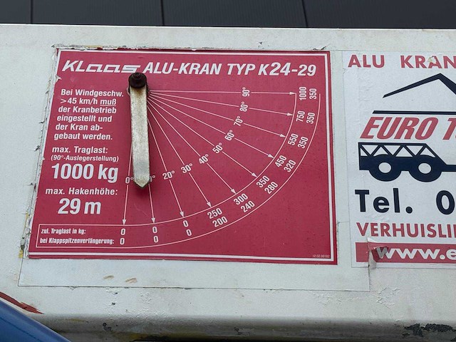 Renault midlum kraanwagen - afbeelding 21 van  22