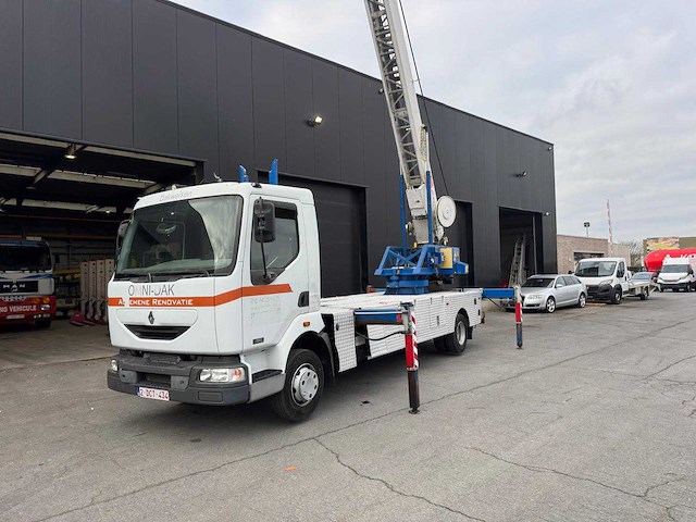 Renault midlum kraanwagen - afbeelding 2 van  22