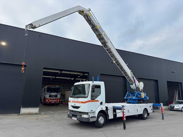 Renault midlum kraanwagen - afbeelding 3 van  22