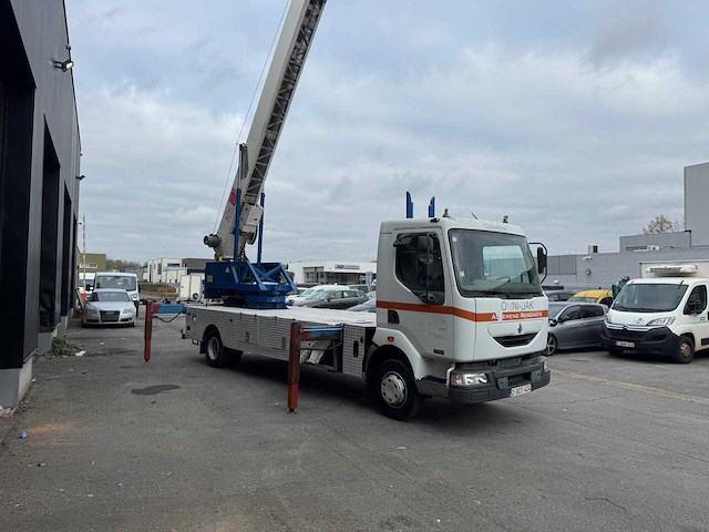 Renault midlum kraanwagen - afbeelding 5 van  22