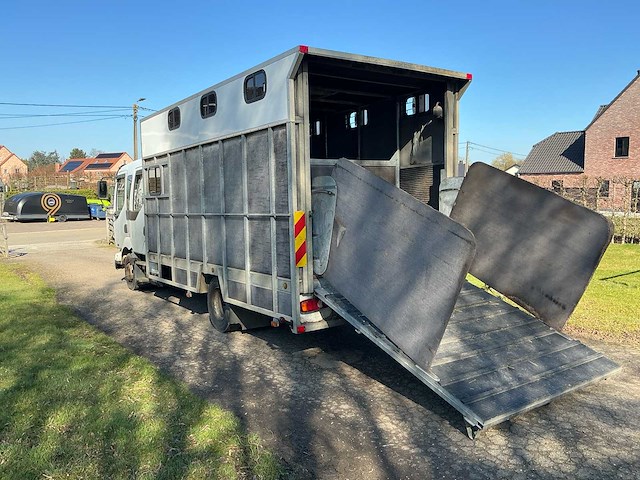 Renault midlum paardenwagen vrachtwagen - afbeelding 23 van  52