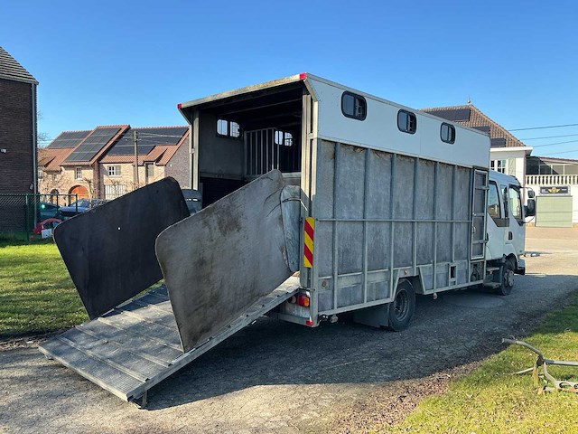 Renault midlum paardenwagen vrachtwagen - afbeelding 49 van  52