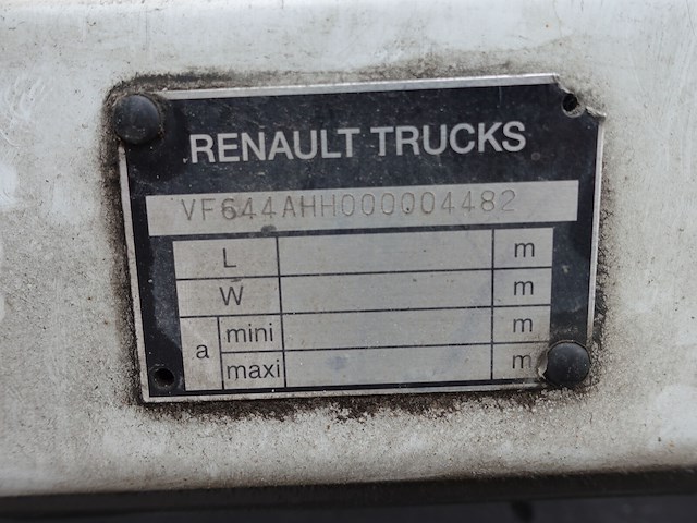 Renault midlum - afbeelding 7 van  18