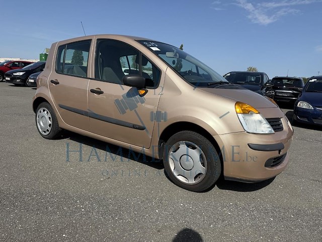 Renault modus, 2005 - afbeelding 23 van  30