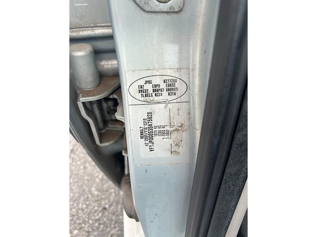 Renault modus 2005 - afbeelding 2 van  16