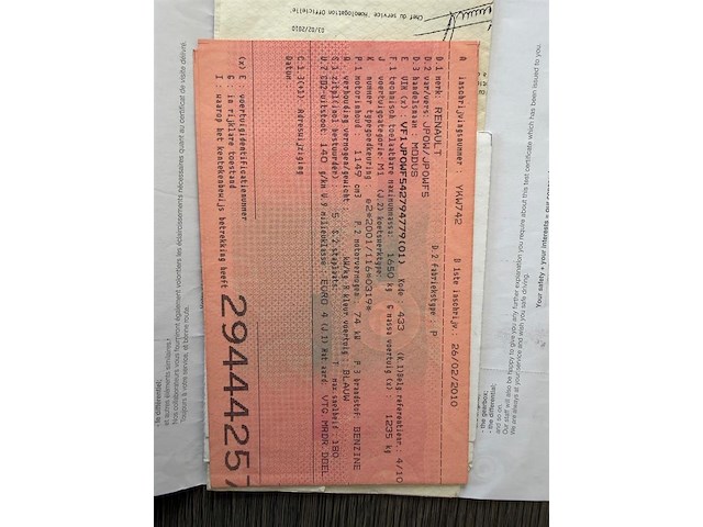 Renault modus, 2010 - afbeelding 21 van  21