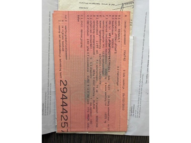 Renault modus, 2010 - afbeelding 14 van  21