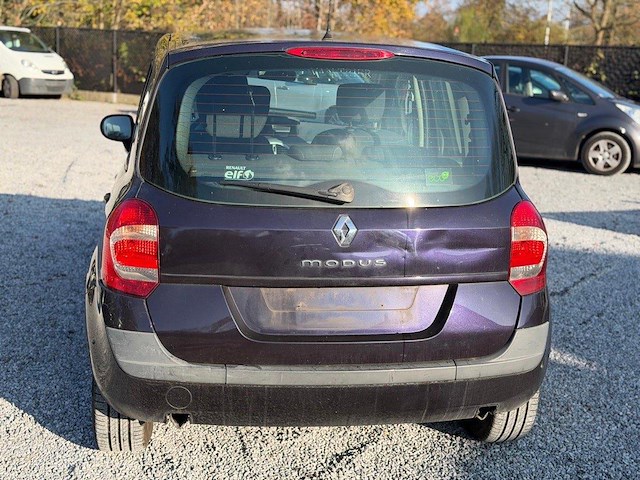 Renault modus, 2010 - afbeelding 17 van  21