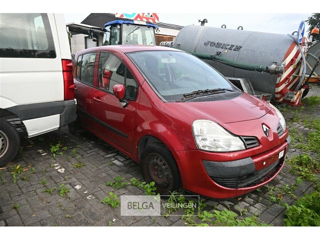 Renault modus, enkel voor vergunninghouders en erkende centra voor verschrotting - afbeelding 1 van  9