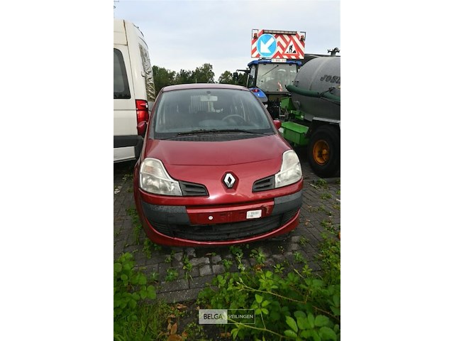 Renault modus, enkel voor vergunninghouders en erkende centra voor verschrotting - afbeelding 3 van  9