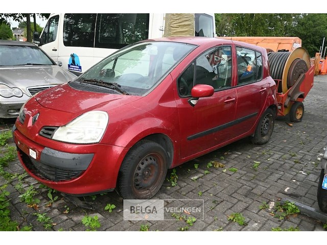 Renault modus, enkel voor vergunninghouders en erkende centra voor verschrotting - afbeelding 4 van  9