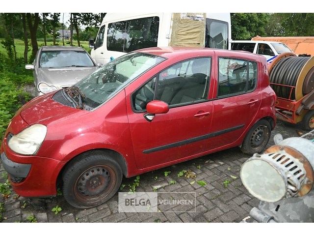 Renault modus, enkel voor vergunninghouders en erkende centra voor verschrotting - afbeelding 5 van  9