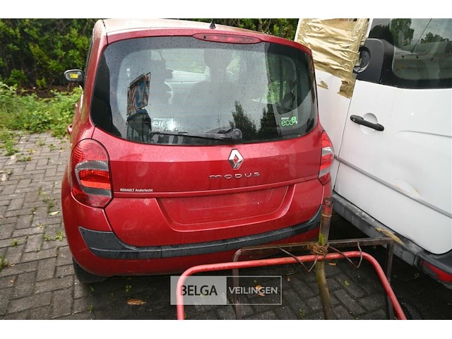 Renault modus, enkel voor vergunninghouders en erkende centra voor verschrotting - afbeelding 7 van  9