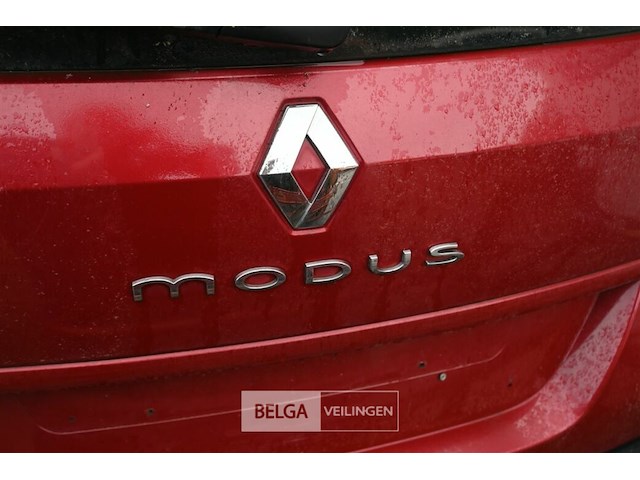 Renault modus, enkel voor vergunninghouders en erkende centra voor verschrotting - afbeelding 8 van  9