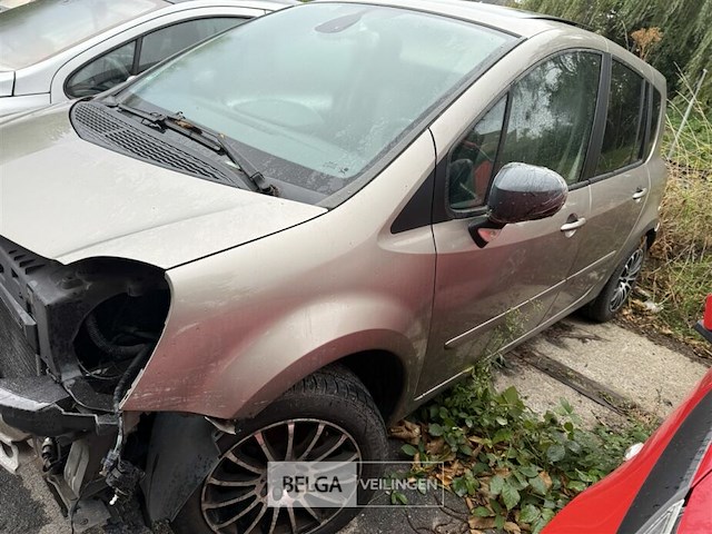Renault modus, enkel voor vergunninghouders en erkende centra voor verschrotting - afbeelding 4 van  10