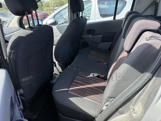 Renault modus phase ii modus 1.2i, 2010 - afbeelding 9 van  24