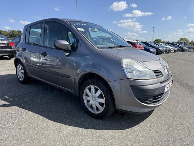 Renault modus phase ii modus 1.2i, 2010 - afbeelding 18 van  24
