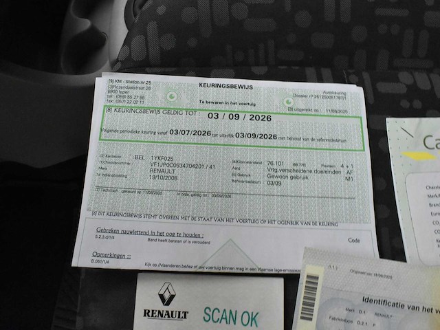 Renault modus - afbeelding 20 van  40