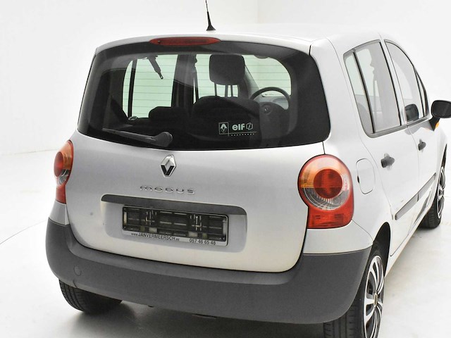 Renault modus - afbeelding 40 van  40