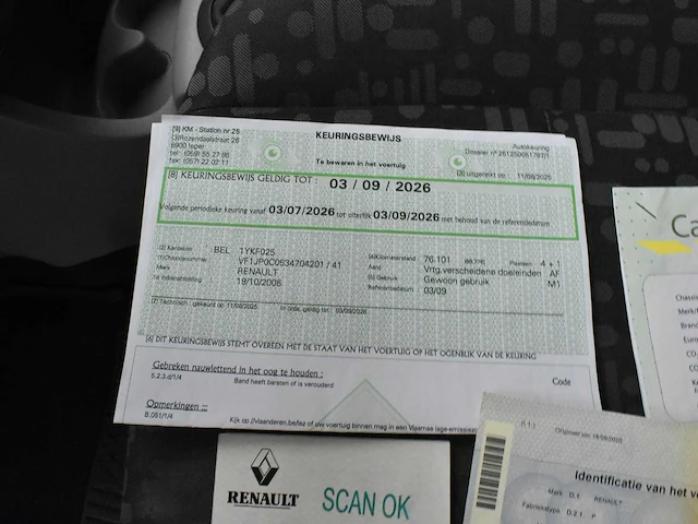 Renault modus - afbeelding 20 van  40