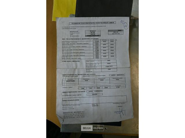 Renault ophaalwagen - afbeelding 18 van  18