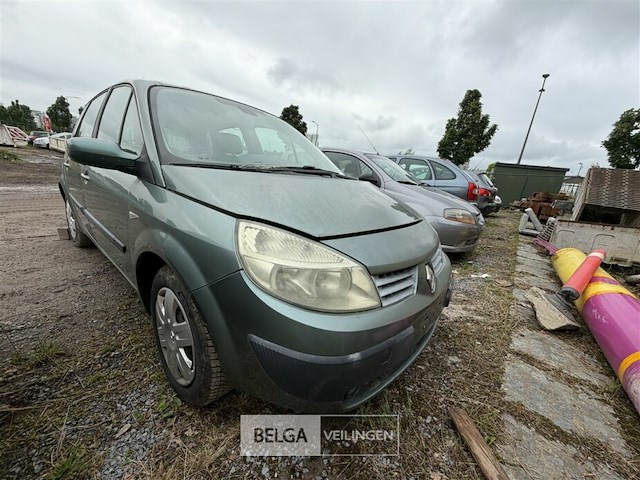 Renault personenwagen enkel voor vergunninghouders en erkende centra voor verschroting - afbeelding 3 van  8