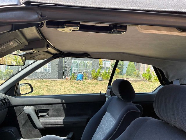 Renault r19 cabriolet karman edition vintage auto's > 15 - afbeelding 15 van  46
