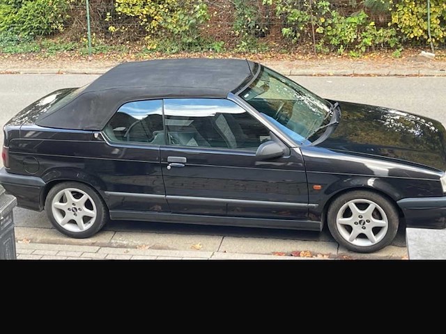 Renault r19 cabriolet karman edition vintage auto's > 15 - afbeelding 40 van  46