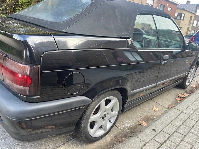 Renault r19 cabriolet karman edition vintage auto's > 15 - afbeelding 30 van  38