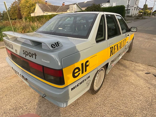 Renault r21 turbo vintage auto's > 15 - afbeelding 6 van  28